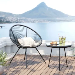 Acapulco Bord med Stol - KARE Design