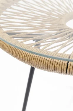 Acapulco Bord med Stol - Natur - KARE Design