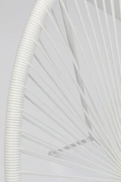 Acapulco Bord med Stol - Vit - KARE Design