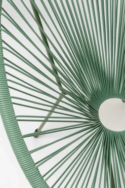 Acapulco Stol med Bord Mono - Grön - KARE Design