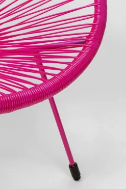 Acapulco Stol med Bord Mono - Pink - KARE Design