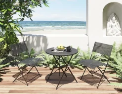 Balcony Set - Stolar med Bord (3-delar) - KARE Design