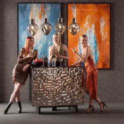 Bar Caldera, 120x105cm - KARE Design