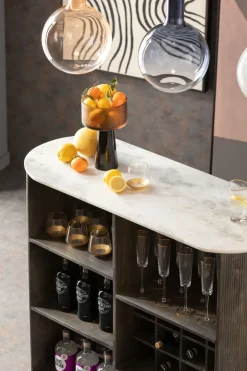 Bar Glenn, 120x110cm - KARE Design
