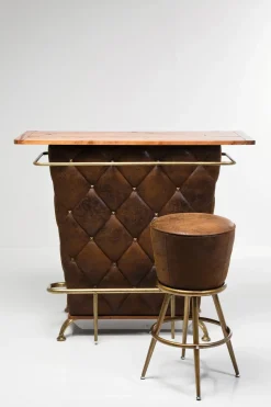 Bar Lady Rock Vintage - Bardisk Brunt/Mässing - KARE Design