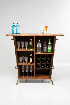Bar Lady Rock Vintage - Bardisk Brunt/Mässing - KARE Design