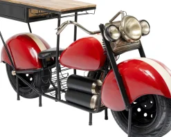 Bar Motorbike - Vintage Röd, 210x98cm - KARE Design
