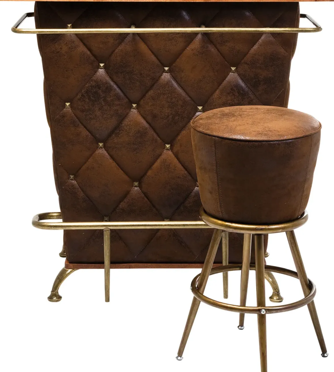 Barpall Lady Rock Vintage - Brun/Antik Patina - KARE Design