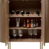 Barskåp Giorgio, 115x142cm - KARE Design