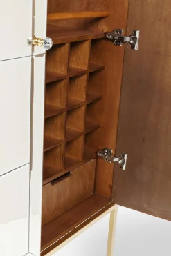 Barskåp Luxury - Champagnefärgat Spegelglas - KARE Design