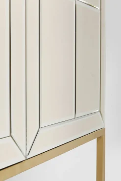 Barskåp Luxury - Champagnefärgat Spegelglas - KARE Design