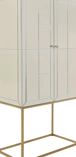 Barskåp Luxury - Champagnefärgat Spegelglas - KARE Design