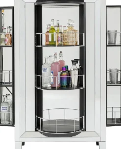 Barskåp Luxury Hög - Spegelglas - KARE Design