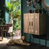 Barskåp Marrakesh - Matt Guldfinish/Svart - KARE Design
