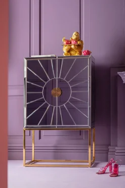 Barskåp Queen - Spegelglas - KARE Design
