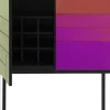 Barskåp Sophisticated - Flerfärgad, 150cm - KARE Design