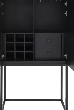 Barskåp Sophisticated - Flerfärgad, 150cm - KARE Design