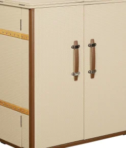 Barskåp Venezia - Cream, 114x100cm - KARE Design