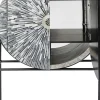 Barskåp Zoom - Svart, Grå, Vit, 160x100cm - KARE Design