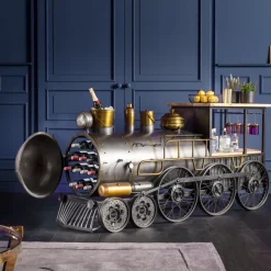Bar Steamlock - Ånglok, 225cm - KARE Design