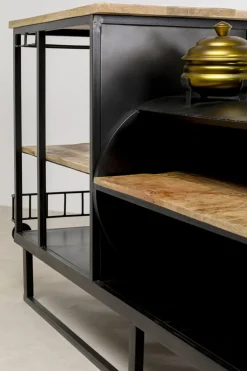 Bar Steamlock - Ånglok, 225cm - KARE Design