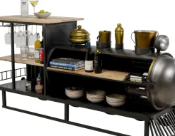 Bar Steamlock - Ånglok, 225cm - KARE Design