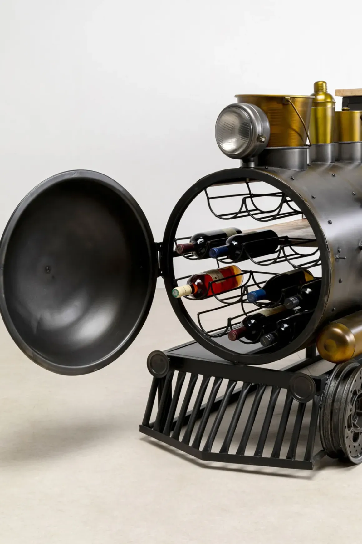 Bar Steamlock - Ånglok, 225cm - KARE Design