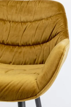 Barstol Bristol - Gul, 69cm - KARE Design