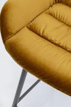 Barstol Bristol - Gul, 69cm - KARE Design