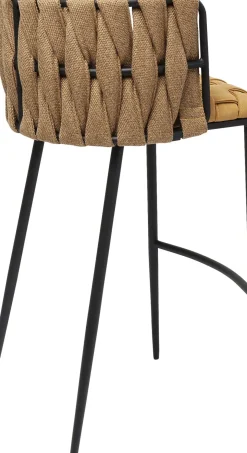 Barstol Cheerio - Ljus Brun/ Havregul - KARE Design