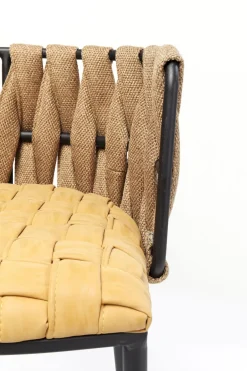 Barstol Cheerio - Ljus Brun/ Havregul - KARE Design