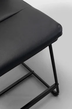 Barstol Ginny - Svart, 60cm - KARE Design