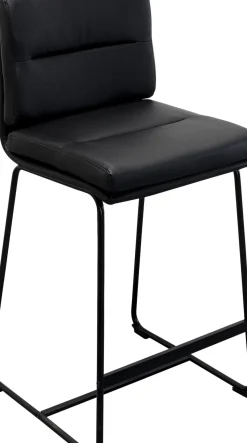 Barstol Ginny - Svart, 75cm - KARE Design