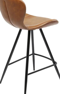 Barstol Rusty - Konjaksfärgad Konstläder - KARE Design
