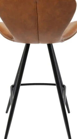 Barstol Rusty - Konjaksfärgad Konstläder - KARE Design