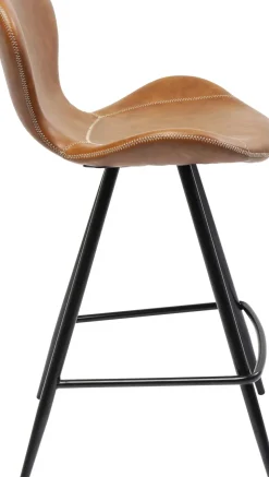 Barstol Rusty - Konjaksfärgad Konstläder - KARE Design