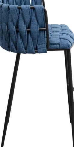 Barstol Saluti - Blå, 77cm - KARE Design