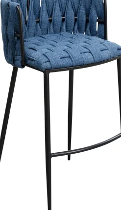 Barstol Saluti - Blå, 77cm - KARE Design