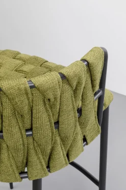 Barstol Saluti - Mörkgrön, 77cm - KARE Design