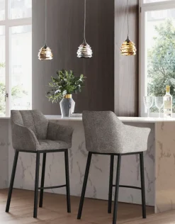 Barstol Thinktank - Grå/Svart - KARE Design