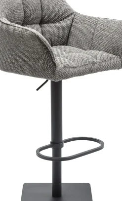 Barstol Thinktank på Pelarfot - Grå/Svart - KARE Design