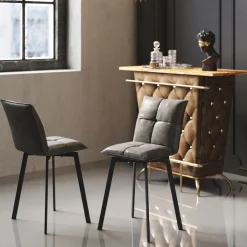 Barstol Toronto - Brun, 69cm - KARE Design