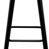 Barstol York - Svart, 75cm - KARE Design