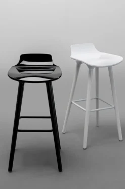 Barstol York - Svart, 75cm - KARE Design