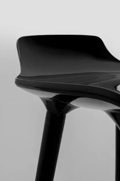 Barstol York - Svart, 75cm - KARE Design
