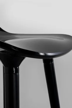 Barstol York - Svart, 75cm - KARE Design