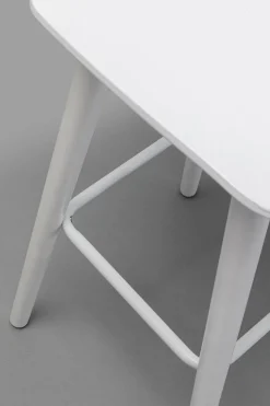 Barstol York - Vit, 75cm - KARE Design