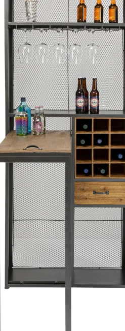 Bar Vinoteca - Barskåp med Barbord - KARE Design