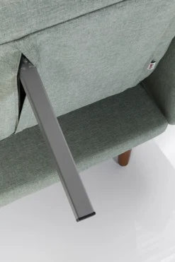 Bäddsoffa Lizzy - Grön, 210cm - KARE Design