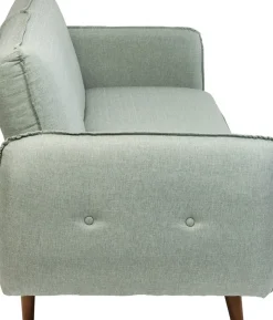 Bäddsoffa Lizzy - Grön, 210cm - KARE Design